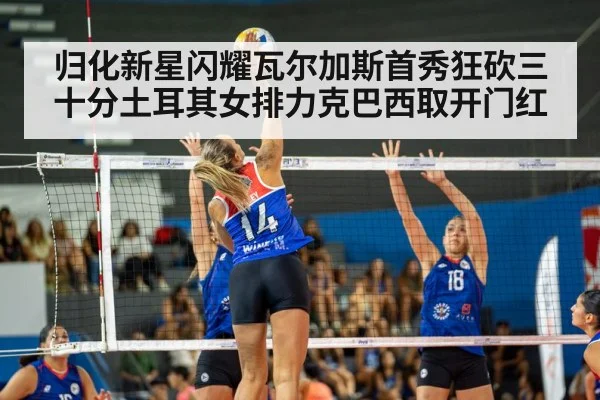归化新星闪耀瓦尔加斯首秀狂砍三十分土耳其女排力克巴西取开门红