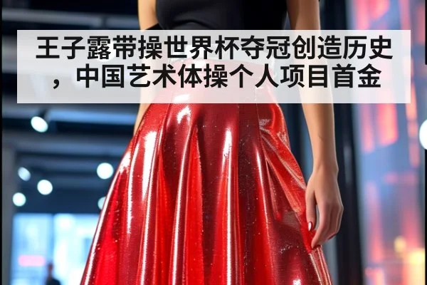 王子露带操世界杯夺冠创造历史，中国艺术体操个人项目首金